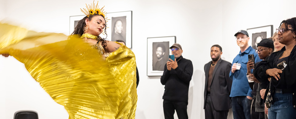 Silver Eye Center for Photography’s “Ajamu X FIERCE: Pittsburgh” exhibition opening in partnership with Rainbow Serpent;